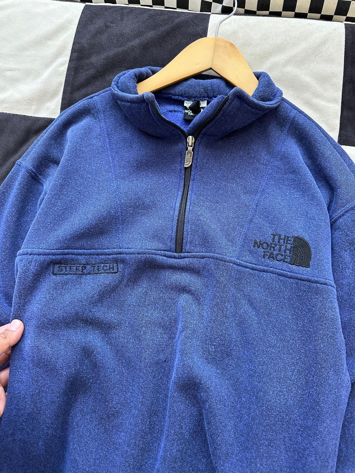 Other × The North Face VINTAGE THE NORTH FACE STEEP TECH HALFZIPPER Size US L / EU 52-54 / 3 - 2 Thumbnail