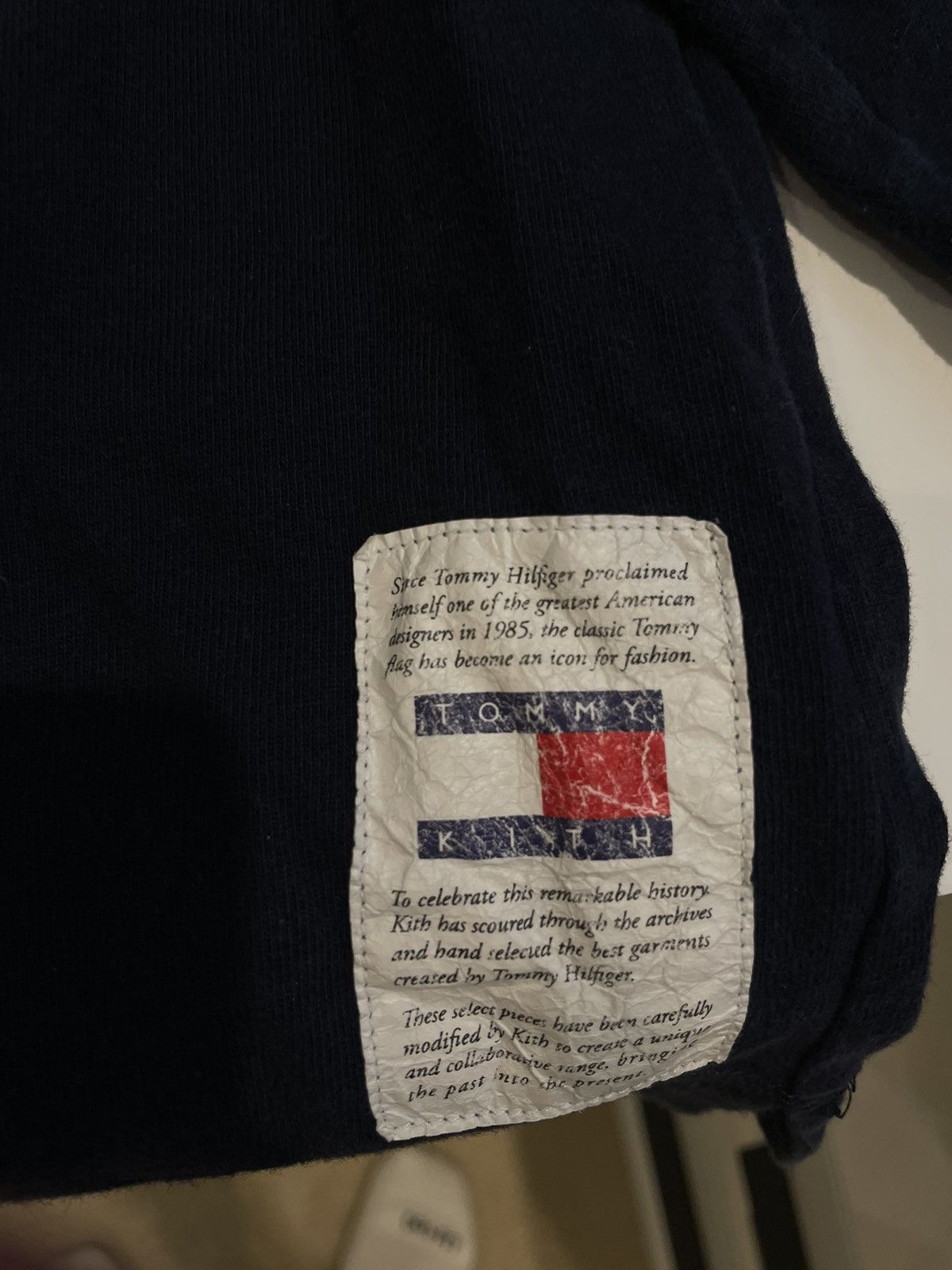 Kith × Tommy Hilfiger Kith X Tommy Hilfiger Sweater Size US L / EU 52-54 / 3 - 4 Thumbnail