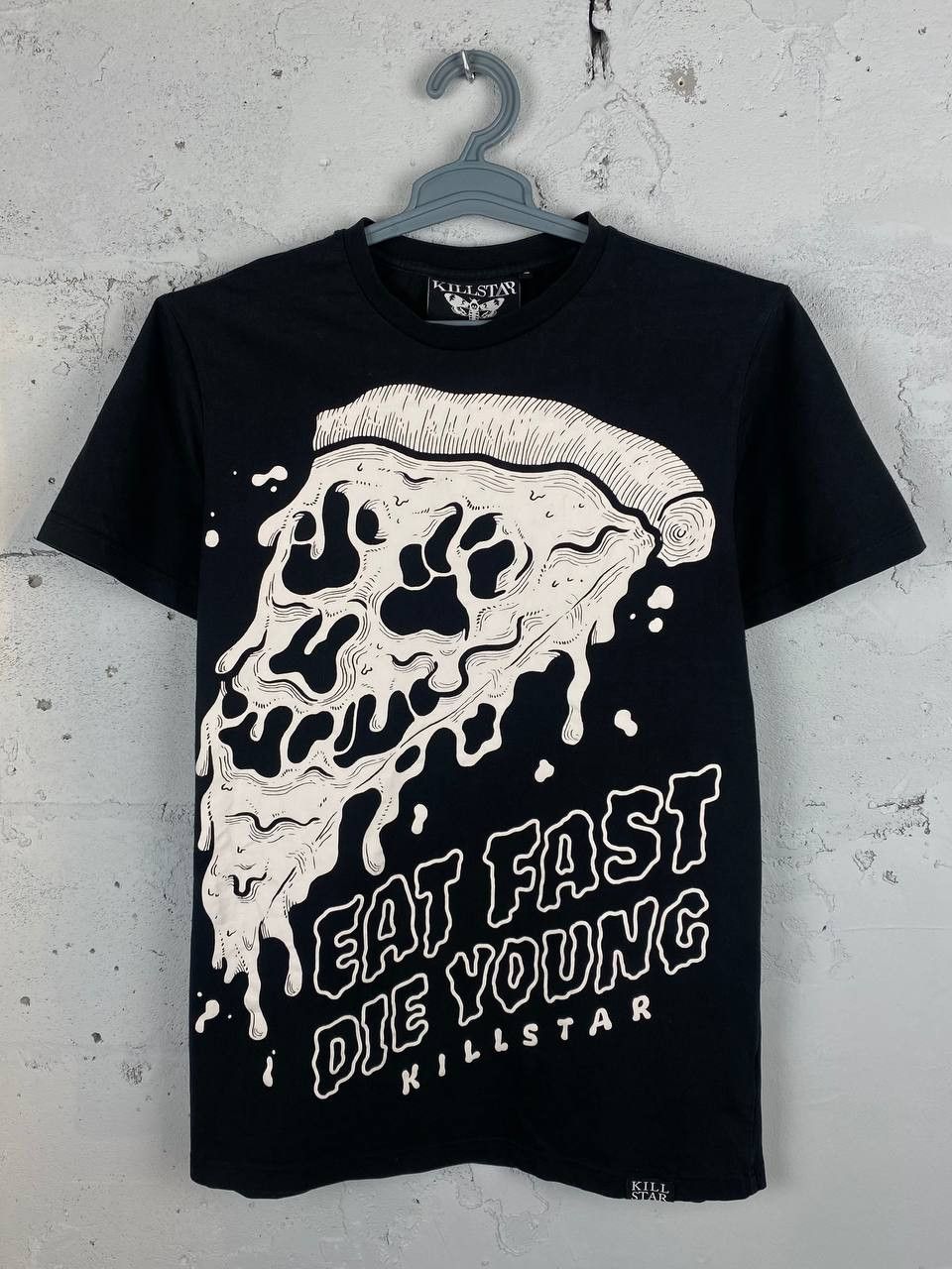 Killstar Gothic Avantgarde Killstar Die Young Black T Shirt Size US M / EU 48-50 / 2 - 1 Thumbnail