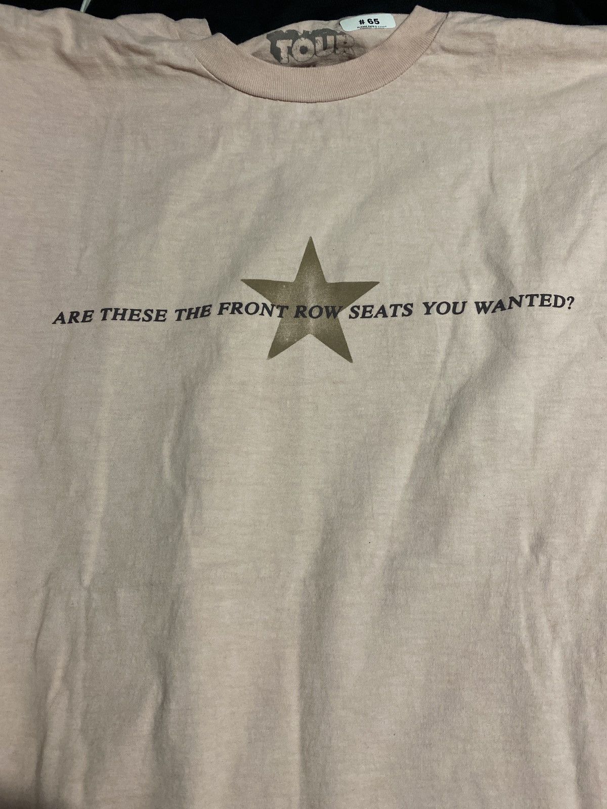 Travis Scott Travis Scott Tour tee Size US XL / EU 56 / 4 - 4 Thumbnail
