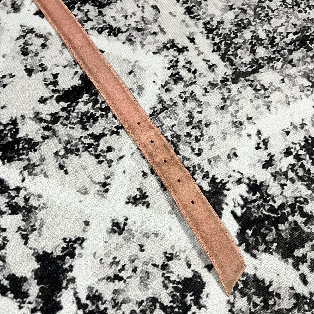 A.P.C. Vintage A.P.C Suede Leather Belt Size ONE SIZE - 7 Thumbnail