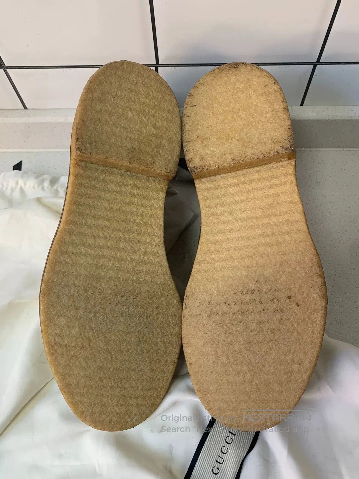 Gucci Gucci Tiger Embroidery Suede Desert Boots. Size US 7 / EU 40 - 6 Thumbnail
