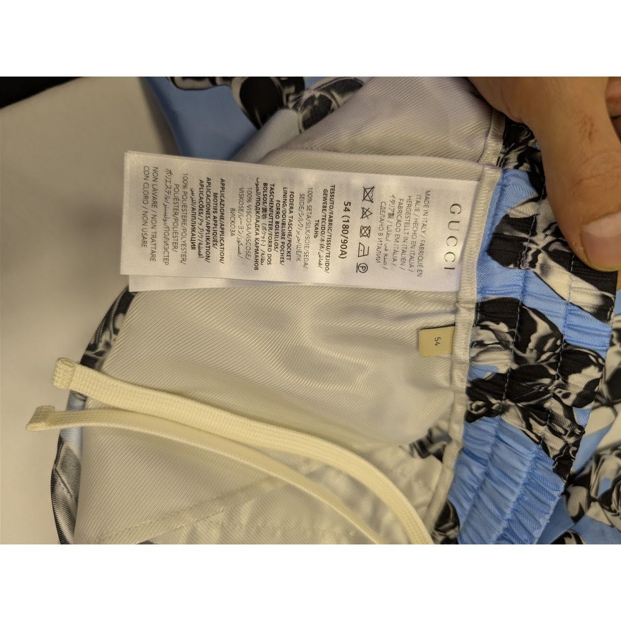 Gucci o1rshd1 Glass Horsebit Short Pant in Multicolor Size US 38 / EU 54 - 15 Thumbnail