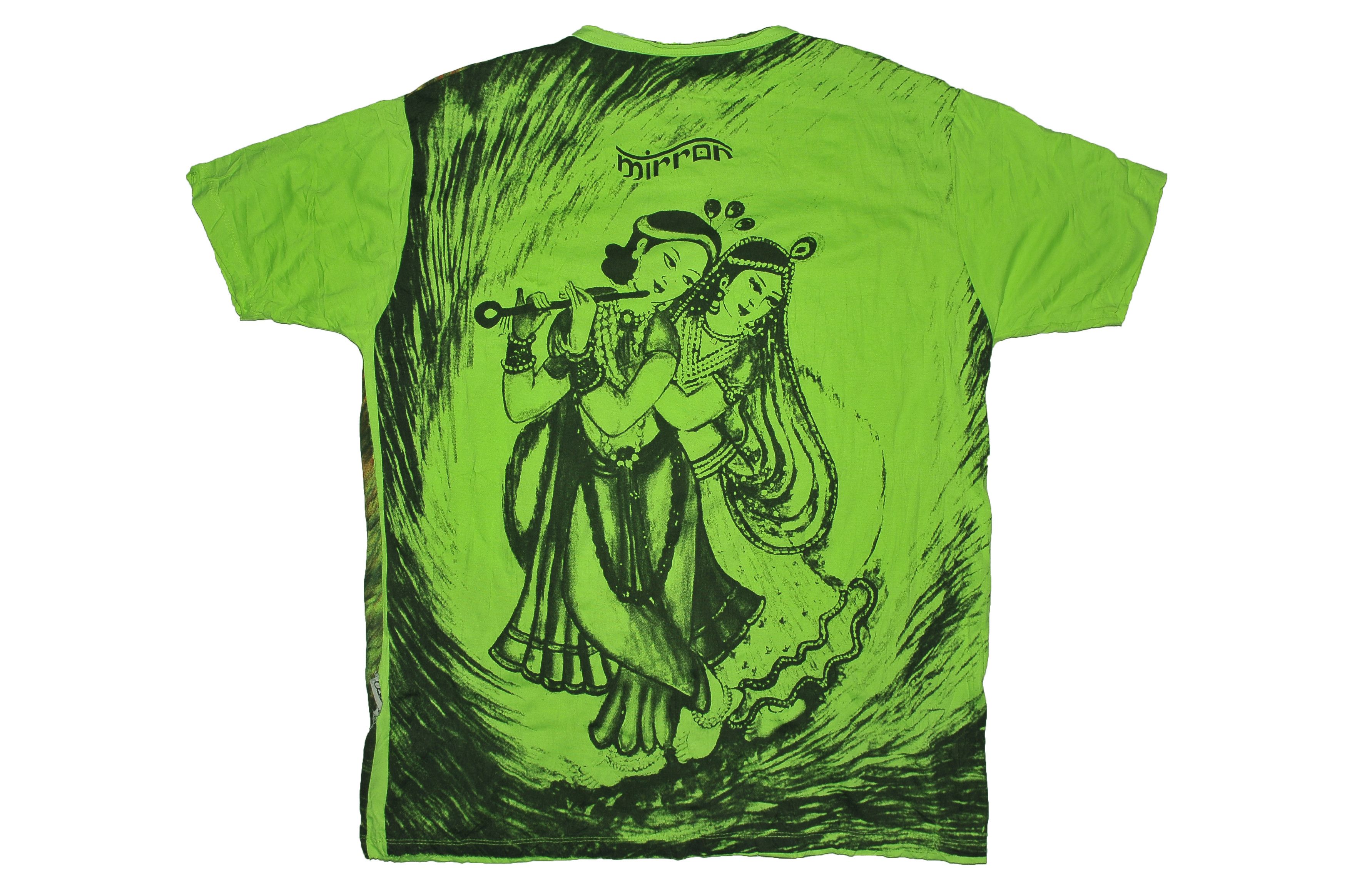 Other Vintage Sure Mirror Hippie T-shirt Size US XXL / EU 58 / 5 - 2 Thumbnail