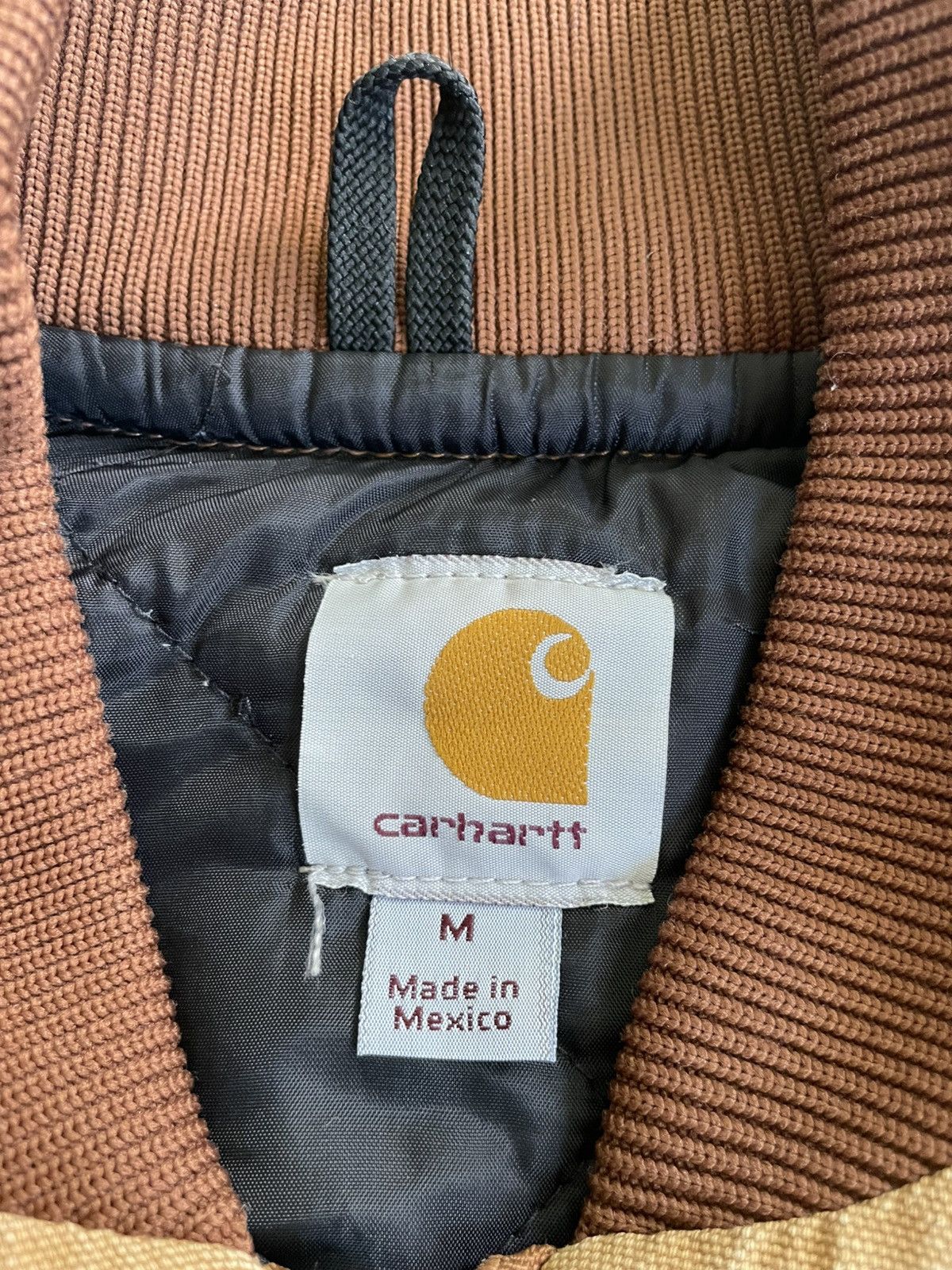 Carhartt × Vintage Vintage Carhartt Vest Jacket 90s Destroy Work USA Size US M / EU 48-50 / 2 - 12 Thumbnail