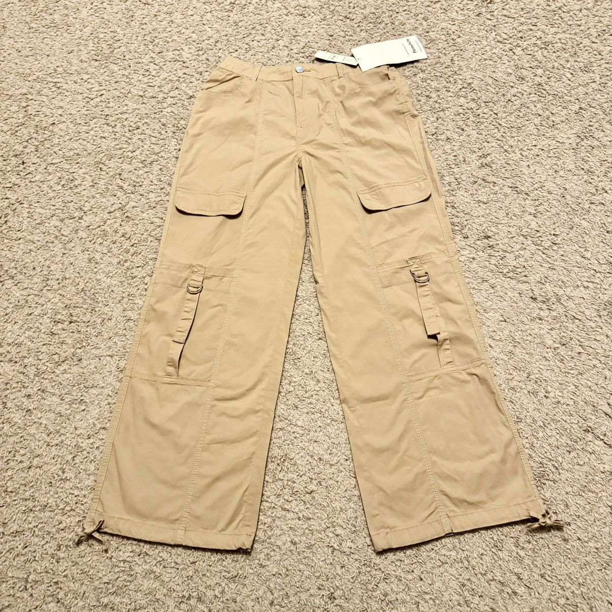 Vintage DEAD STOCK NO BOUNDARIES PARACHUTE PANTS! Size US 32 / EU 48 - 4 Thumbnail