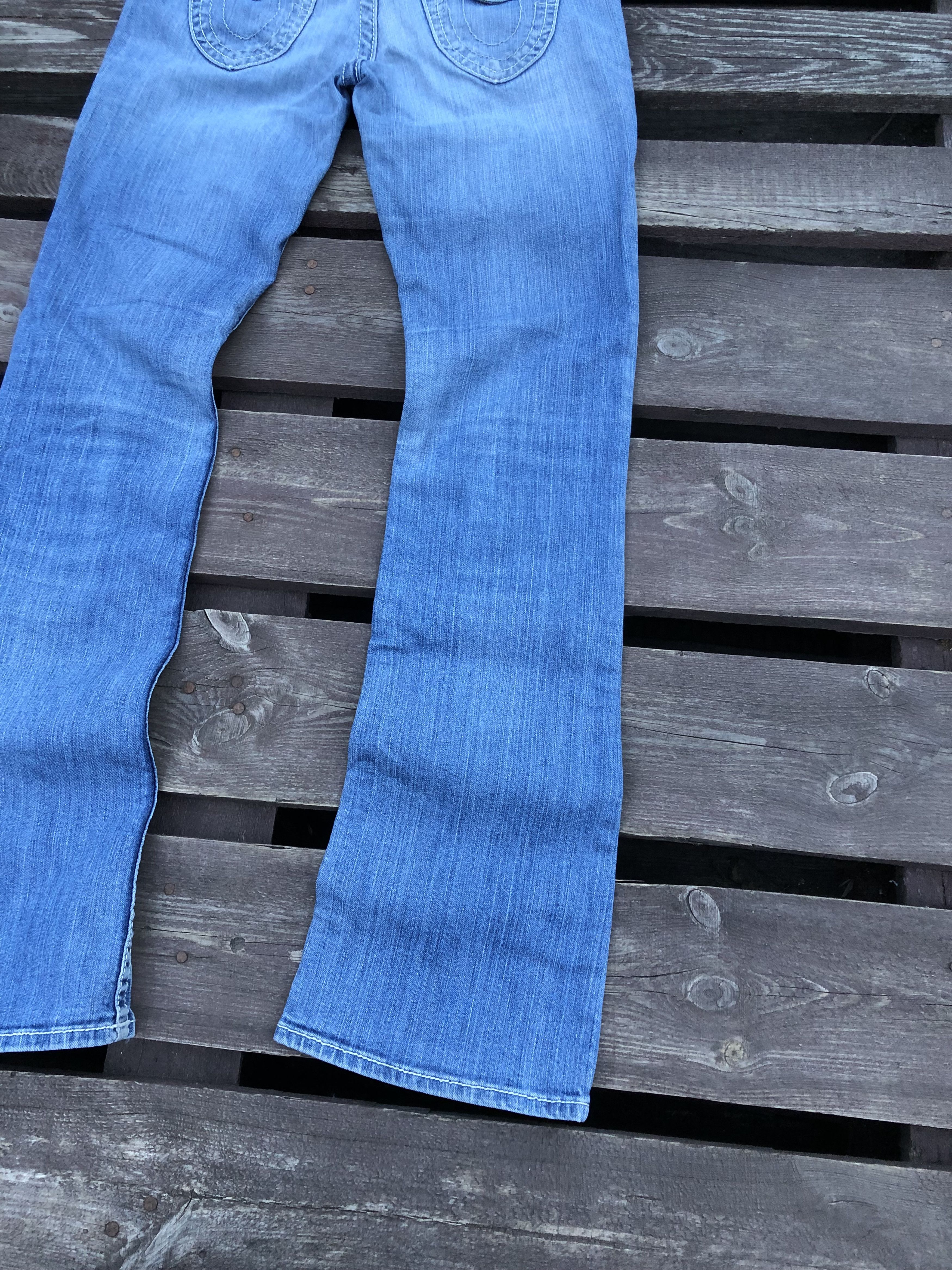 True Religion True Religion Y2K Vintage Hi-Rise Boot Denim Jeans Size 28 Size 28" / US 6 / IT 42 - 18 Thumbnail