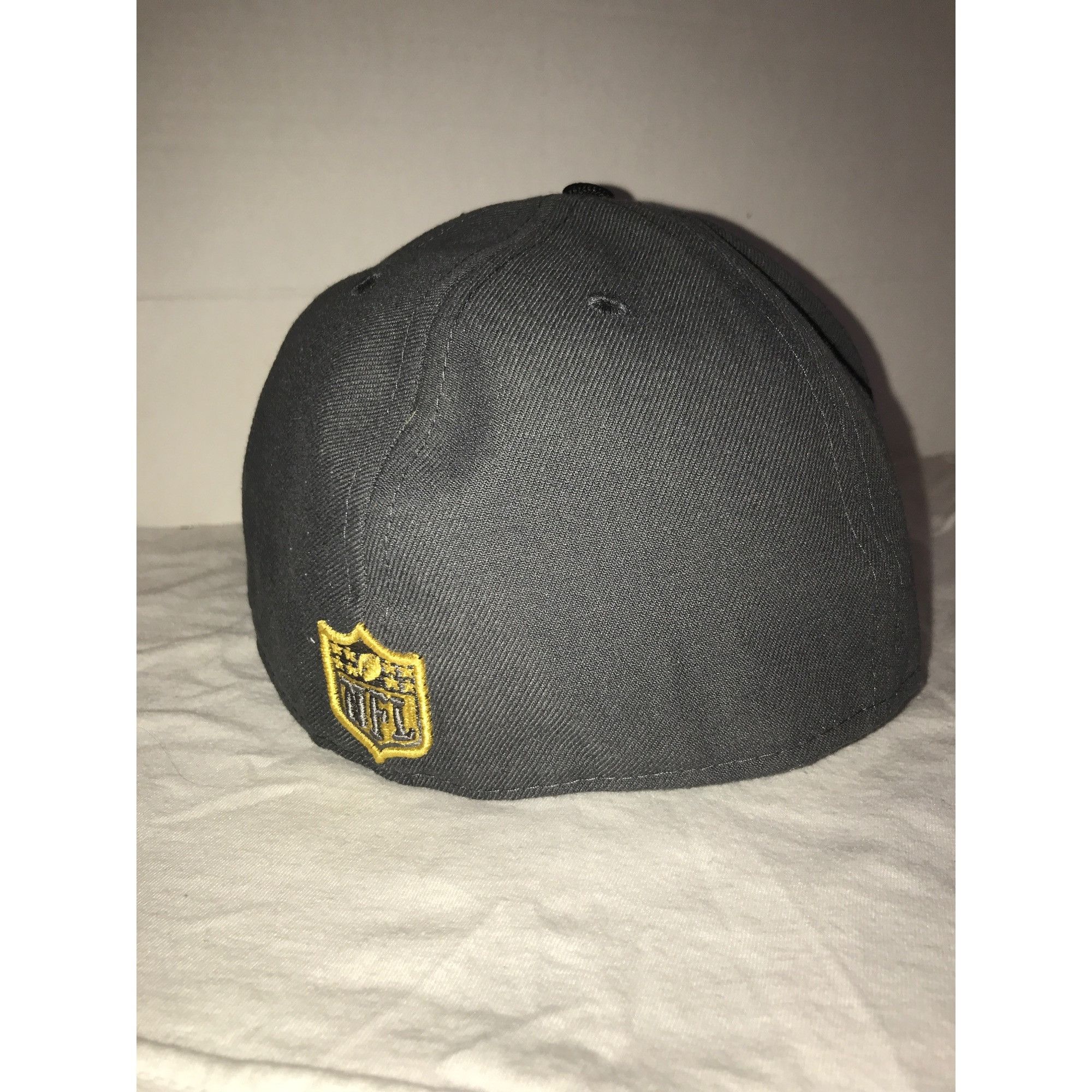 New Era New Orleans Saints NFL New Era 59Fifty Fitted Hat Size 7 5/ Size ONE SIZE - 3 Thumbnail