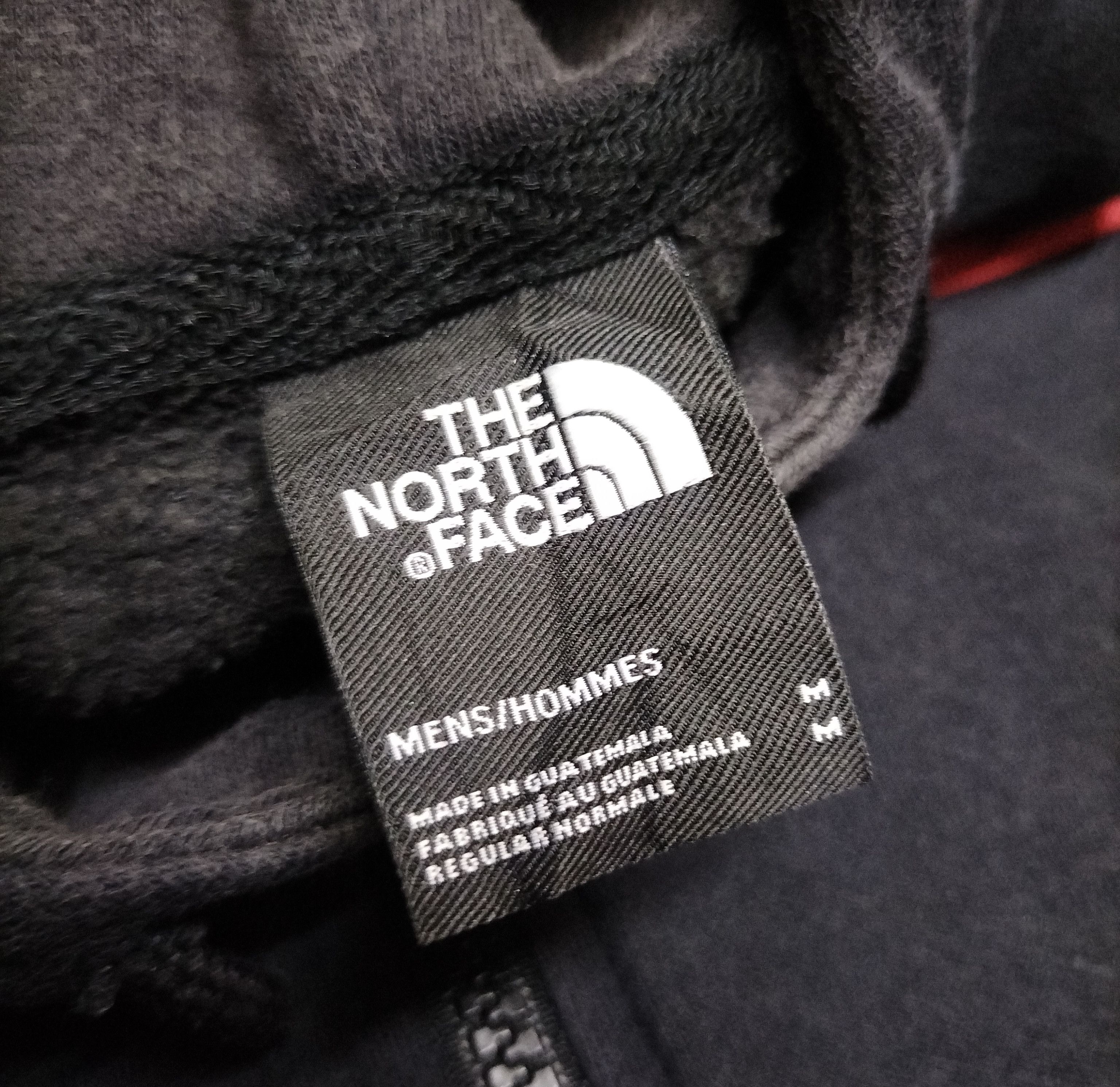 The North Face The north face red box patch zipper hoodie Size US M / EU 48-50 / 2 - 8 Thumbnail