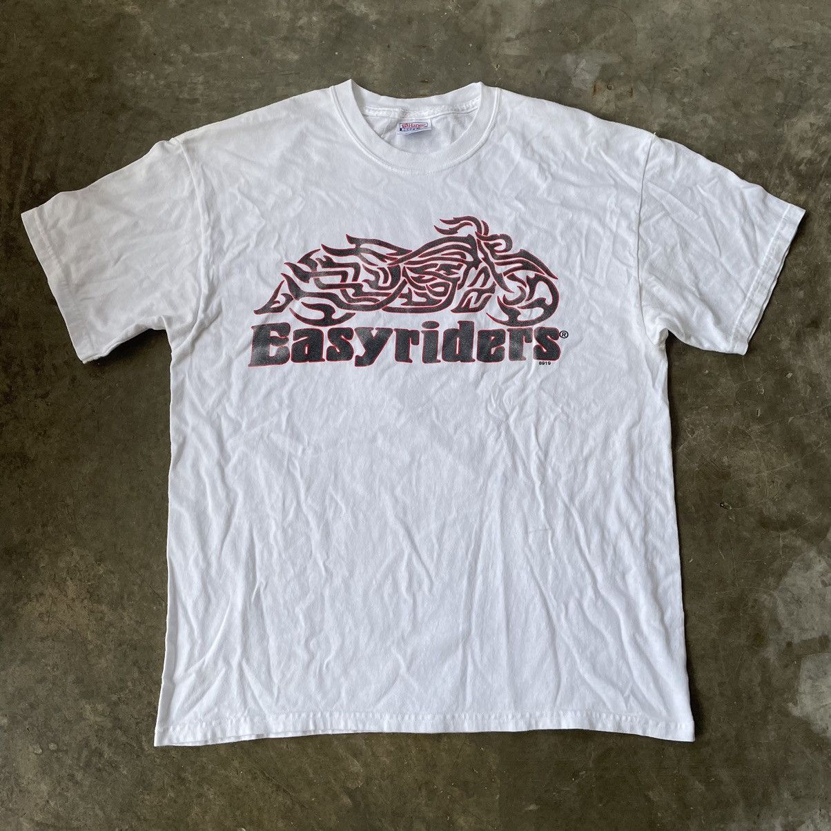 Harley Davidson × Vintage Vintage Easy riders t-shirt Size US L / EU 52-54 / 3 - 1 Thumbnail