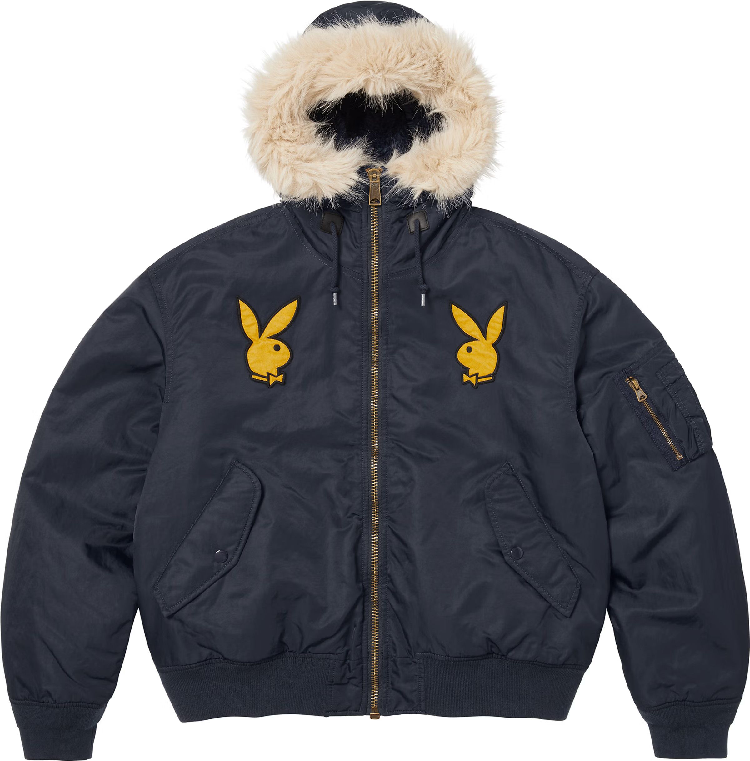 Alpha Industries × Bounty Hunter × Supreme Supreme x Bounty Hunter