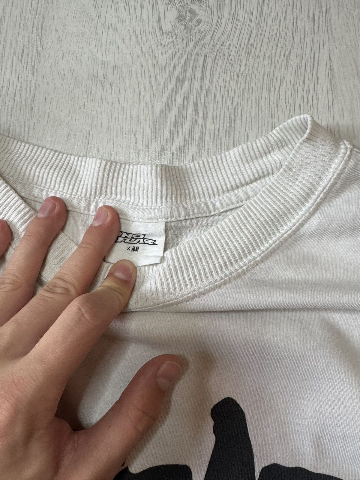 No Fear Vintage No Fear x HM Longsleeve Tee Size US L / EU 52-54 / 3 - 2 Thumbnail