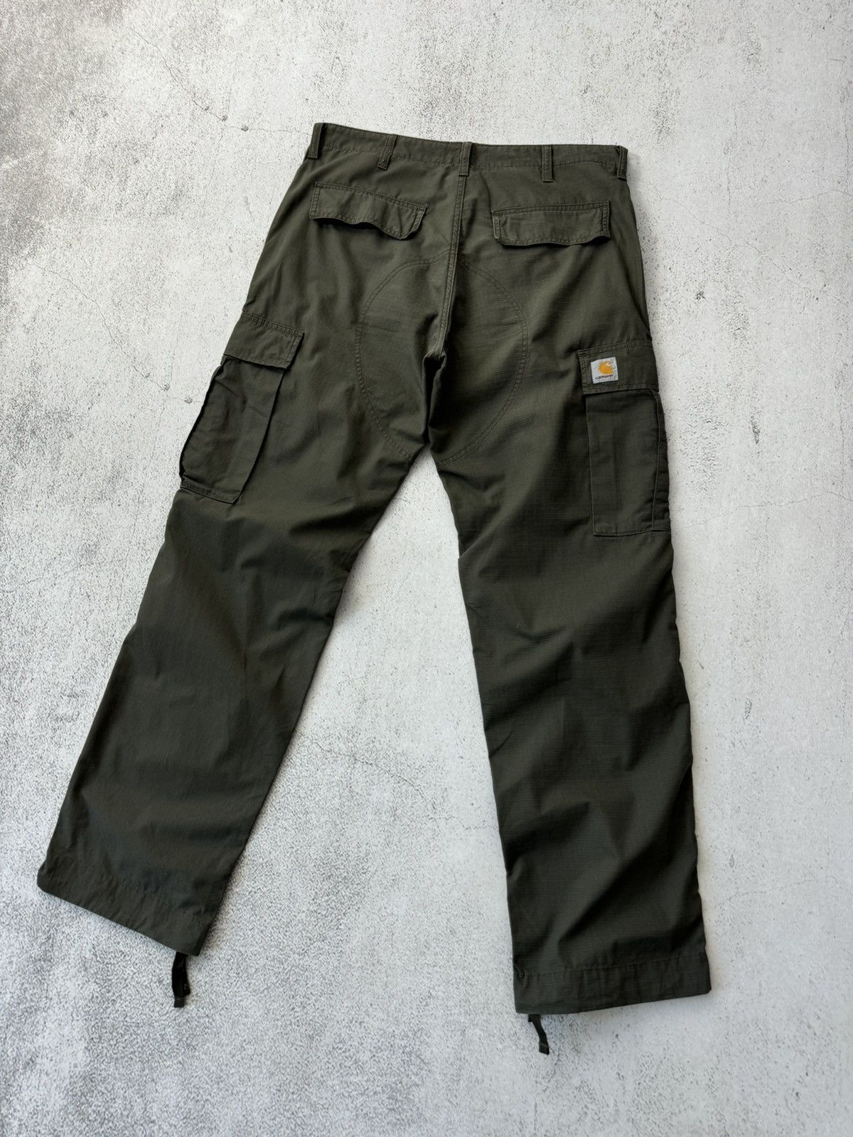 Carhartt × Vintage Carhartt Vintage Cargo Pants Size US 33 - 2 Thumbnail