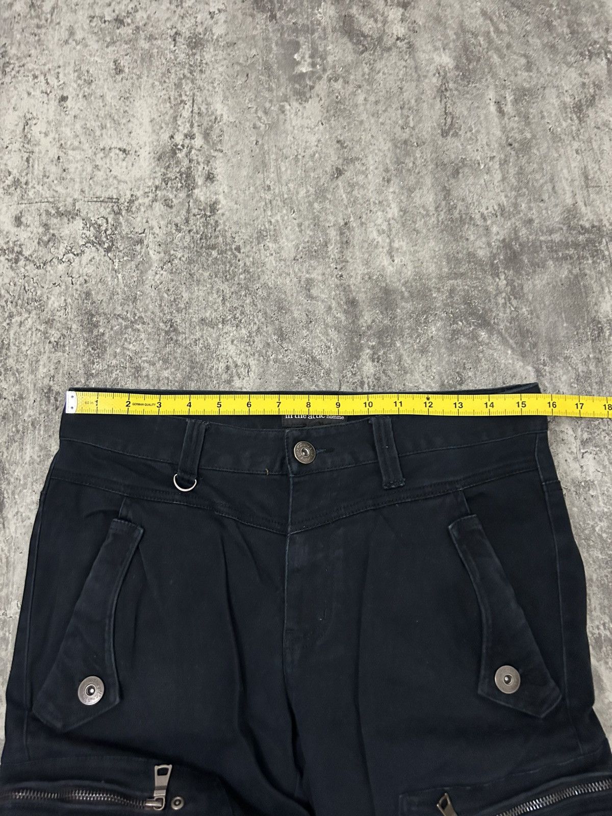 Hysteric Glamour × In The Attic × Japanese Brand In The Attic Homme zip Cargo Pants Size US 31 - 13 Thumbnail