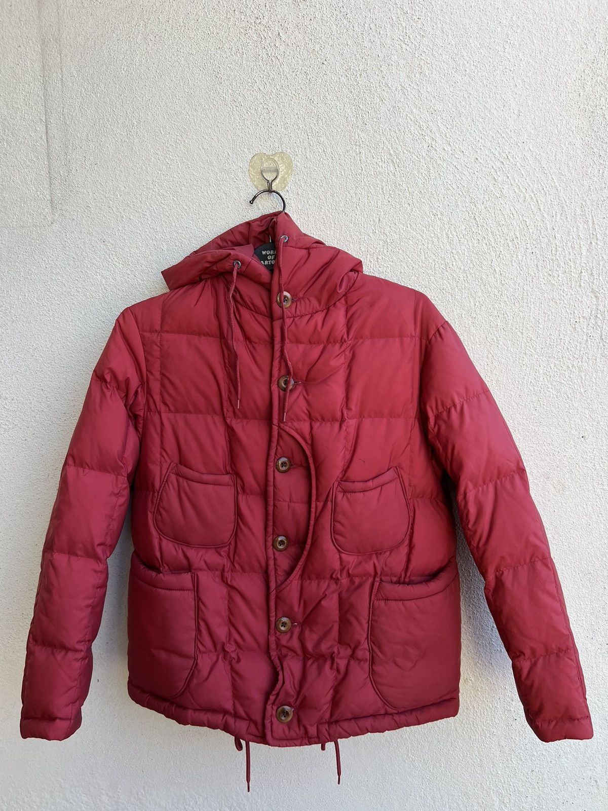 45rpm 45rpm Japan Quilted Down Feather Puffer Jacket Size 2 Size US M / EU 48-50 / 2 - 21 Thumbnail