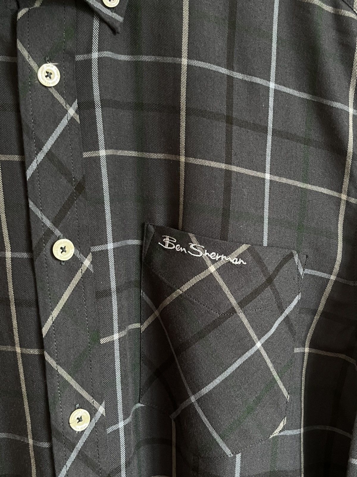 Ben Sherman Ben Sherman Flannel Shirt Size US M / EU 48-50 / 2 - 6 Thumbnail