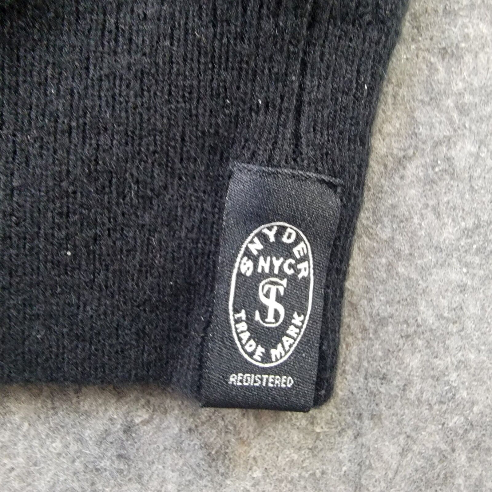 Todd Snyder Todd Snyder Full Zip Cashmere Hoodie size S Black SW6487696 Size US S / EU 44-46 / 1 - 8 Thumbnail
