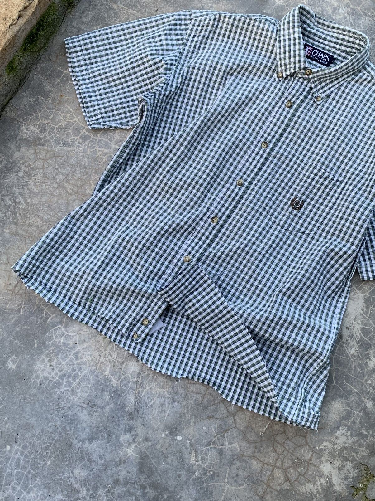 Chaps Ralph Lauren vintage chaps RALPH LAUREN boxy disstrased Size US L / EU 52-54 / 3 - 6 Thumbnail