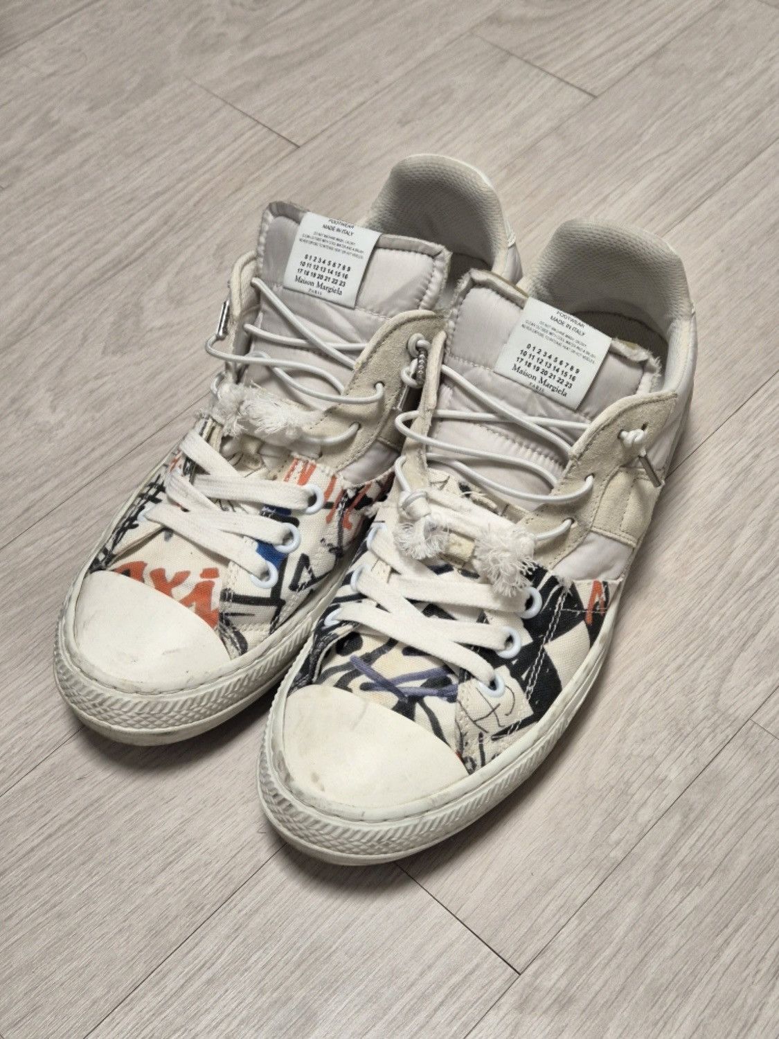 Maison Margiela Maison Margiela Evolution Low Top Sneaker | Grailed