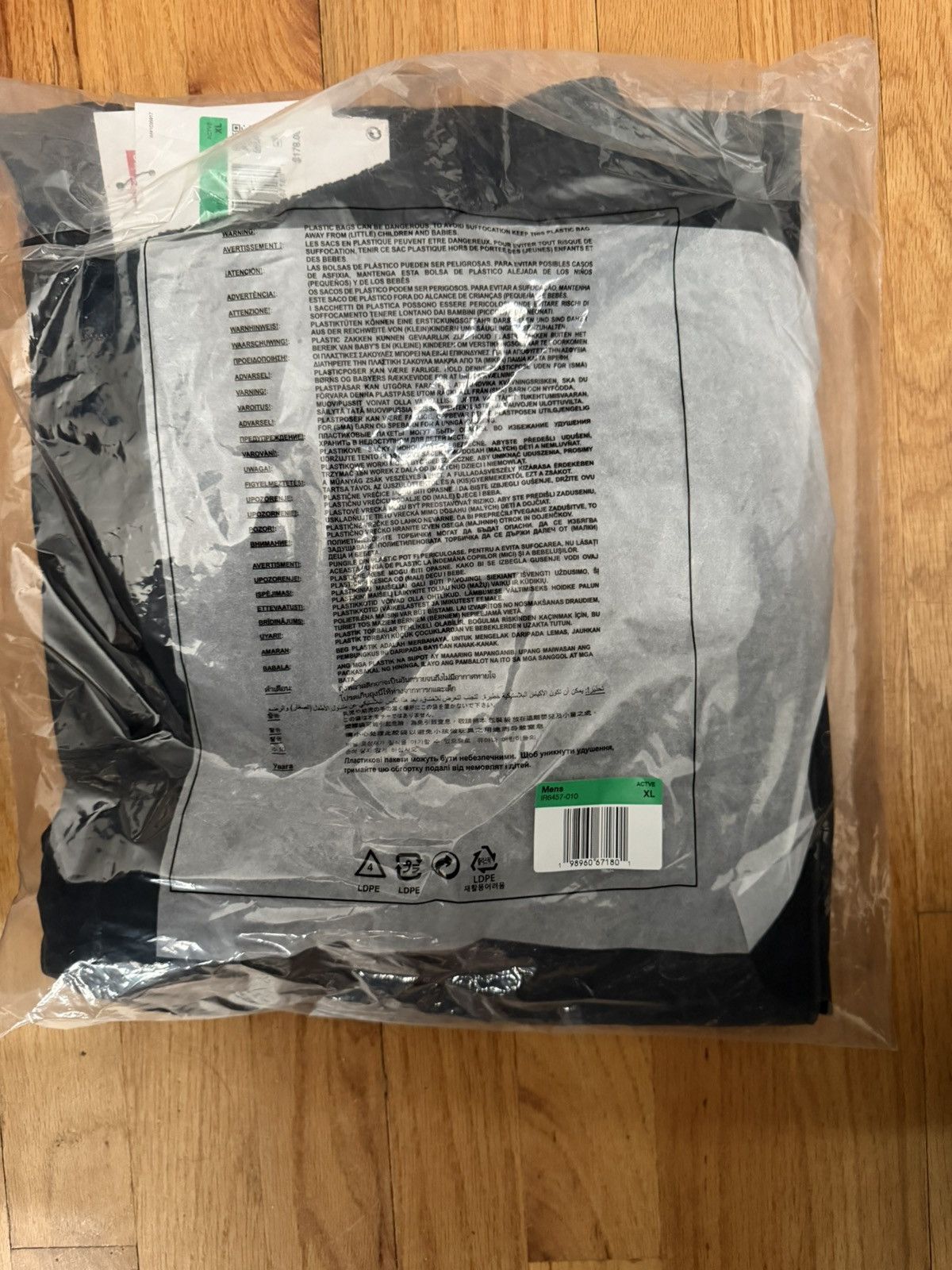 Supreme Supreme X Jordan ss26 black track pant size Large IN HAND 