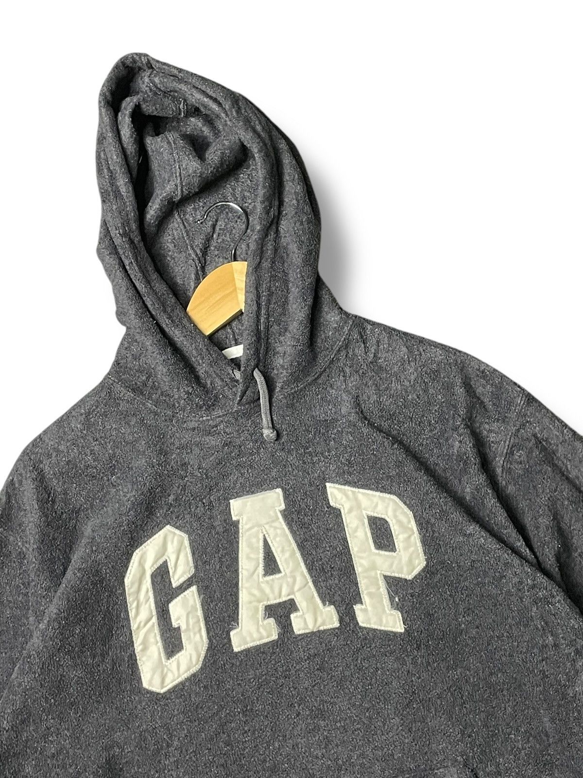 Gap × Japanese Brand × Vintage Vintage GAP Men’s Fleece Hoodie (76) Size US S / EU 44-46 / 1 - 2 Thumbnail
