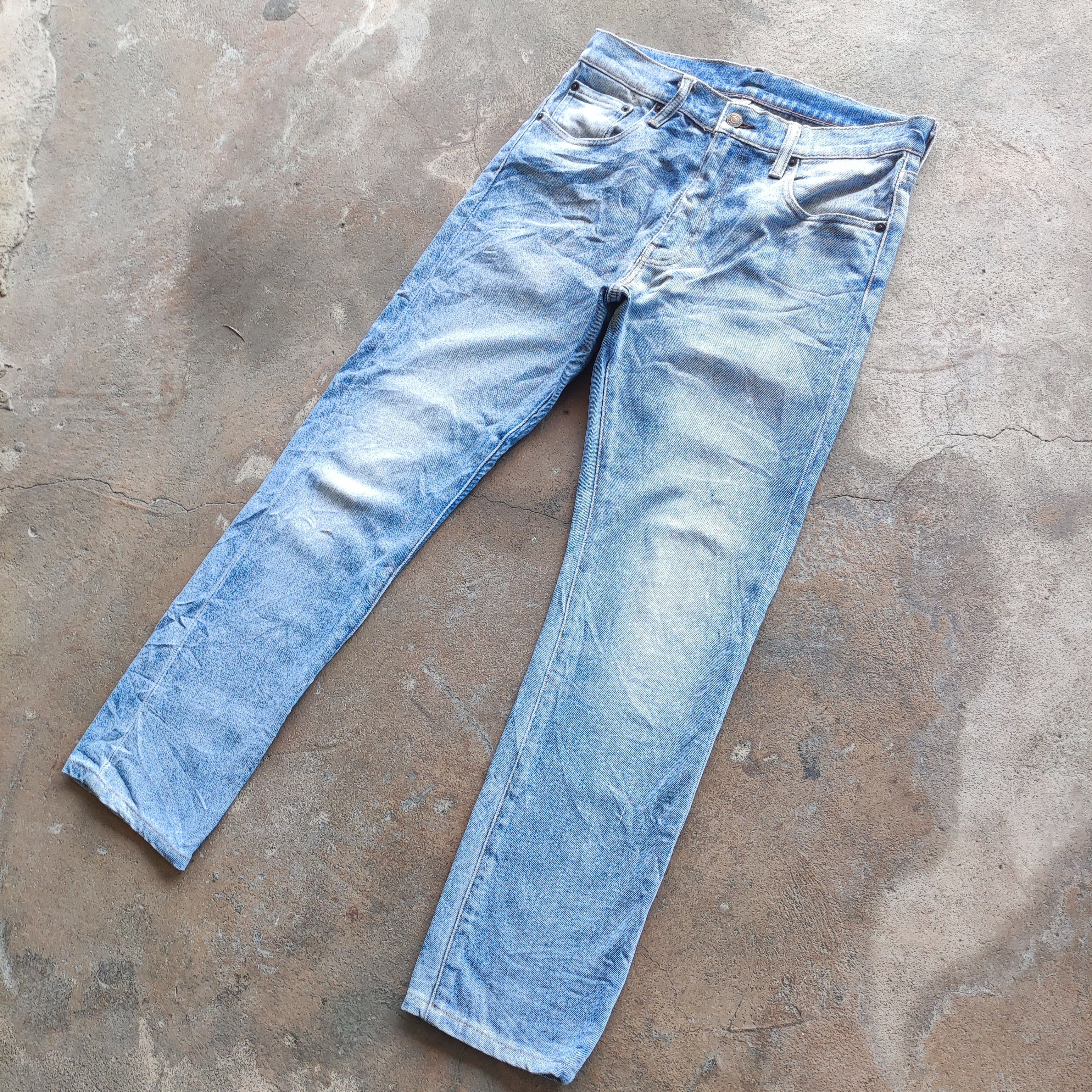 Levi's Vintage Levi's 505 Jeans Faded Pants Size US 31 - 2 Thumbnail