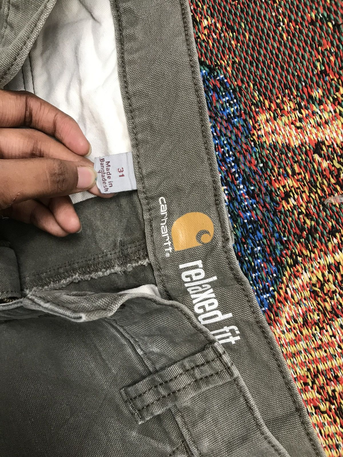 Carhartt Rare vintage Carhartt cargo short Size US 32 / EU 48 - 6 Thumbnail