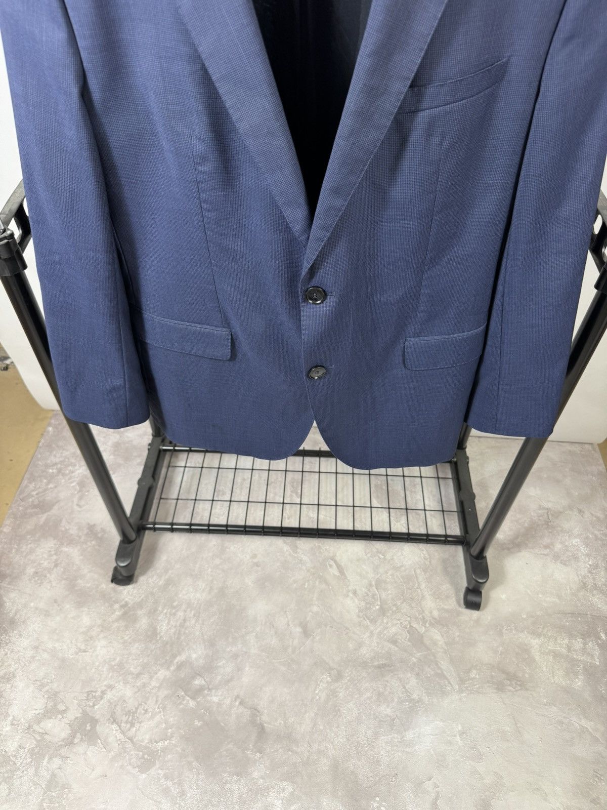 Hugo Boss Hugo Boss Bussines Blazer Suit Jacket Size 44R - 3 Thumbnail