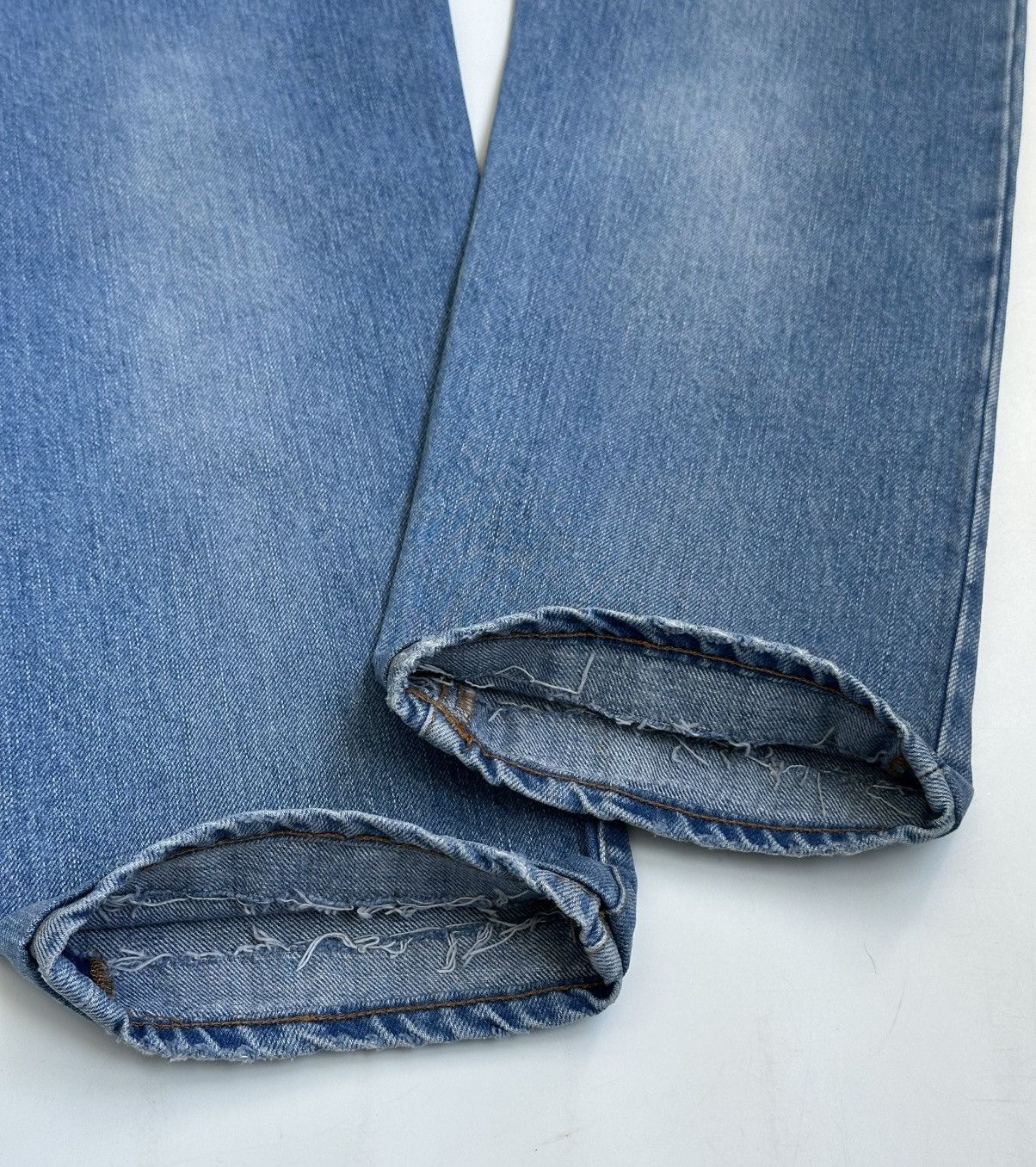 Balmain BALMAIN Decarnin FW 2011 Distressed Biker Denim Jeans Kanye Size US 30 / EU 46 - 20 Thumbnail