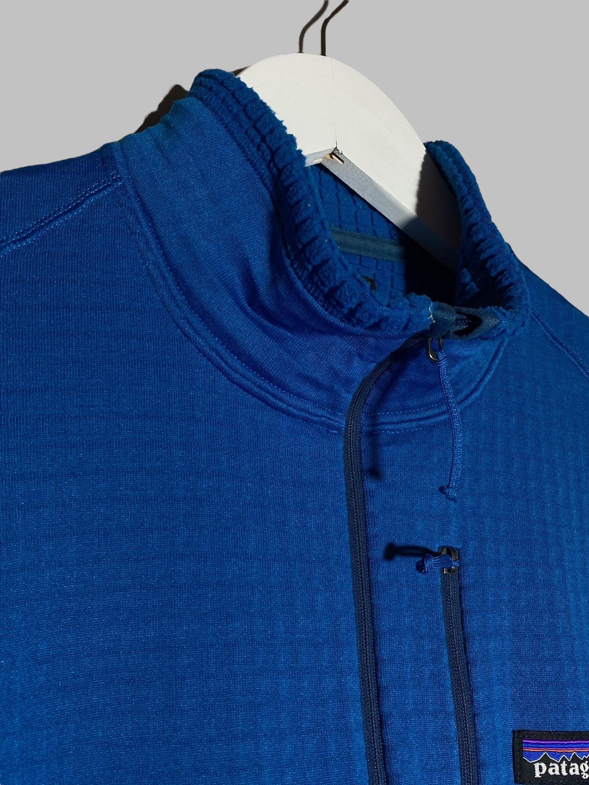 Patagonia Patagonia Waffle Fleece Full Zip Blue Sweater Size US M / EU 48-50 / 2 - 7 Thumbnail