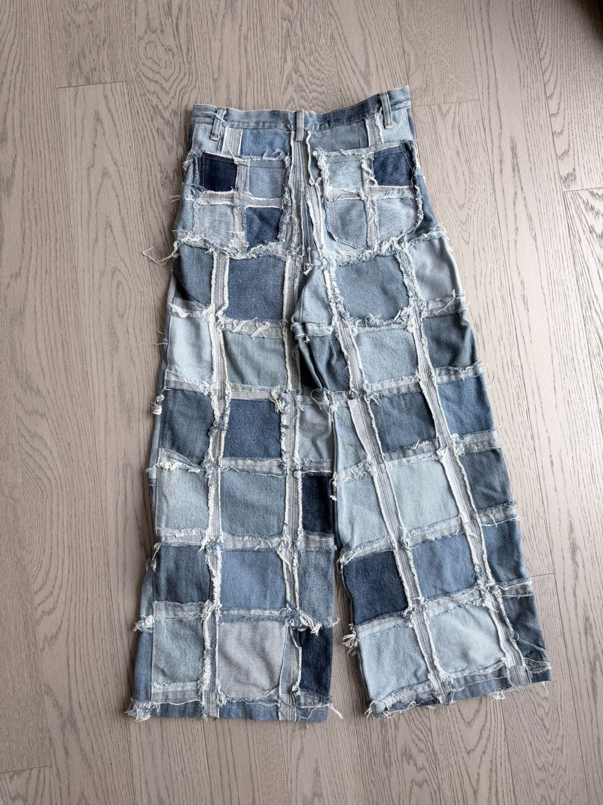 Other Upcycled avant garde jeans Size US 30 / EU 46 - 7 Thumbnail
