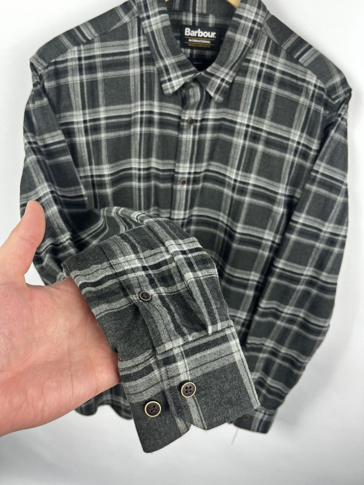 Barbour Barbour international button shirt size m Size US M / EU 48-50 / 2 - 6 Thumbnail