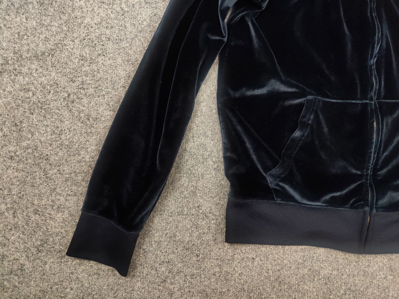 True Religion True Religion Vintage Velour HG Zip Hoodie Y2K Supreme Style Size US M / EU 48-50 / 2 - 5 Thumbnail