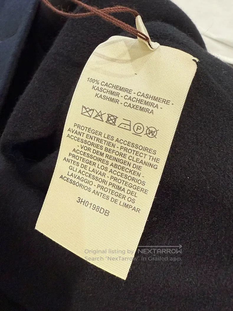 Hermes Hermes Cashmere Vest Size S / US 4 / IT 40 - 3 Thumbnail