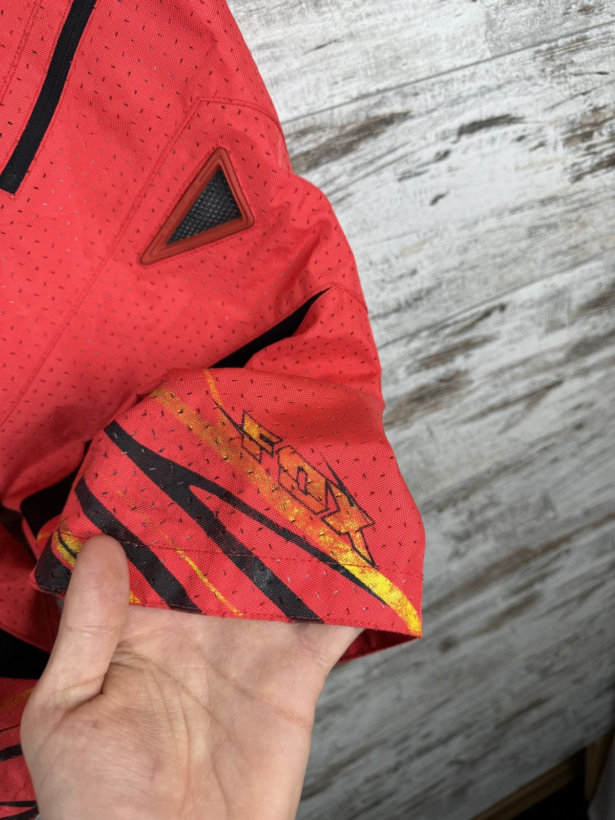Fox Racing Mens Vintage Fox Demo racing shorts cargo motorcycle Size US 32 / EU 48 - 8 Thumbnail