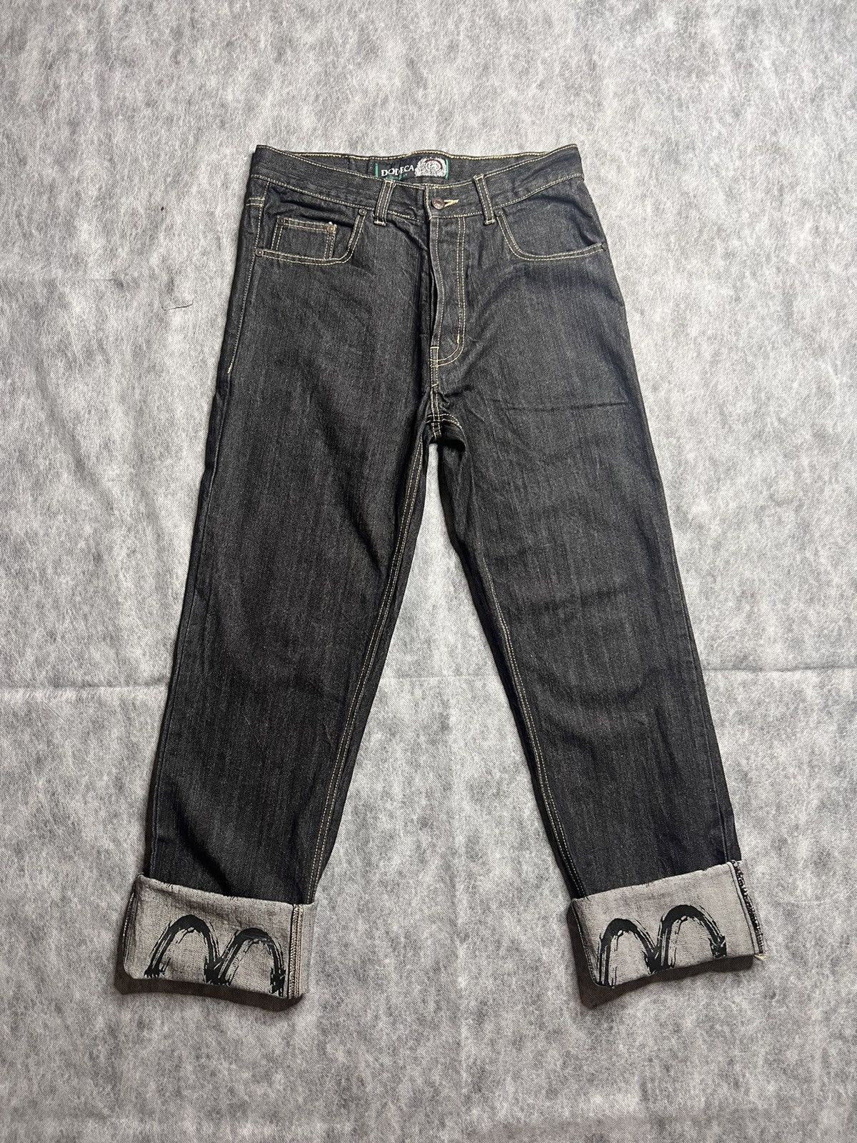 Southpole Vintage Y2K Dodeca Evisu Style Pants Size US 32 / EU 48 - 2 Thumbnail