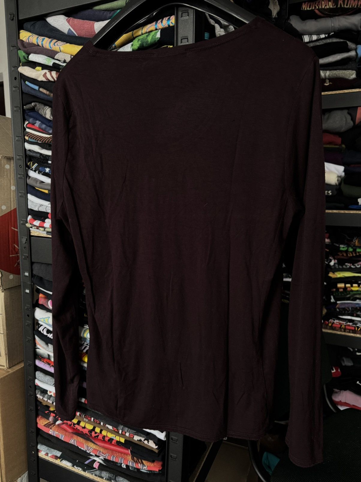 Japanese Brand × OSKA × Vintage OSKA WMNS BLOUSE LONGSLEEVE SIZE: 2 Size XS / US 0-2 / IT 36-38 - 6 Thumbnail