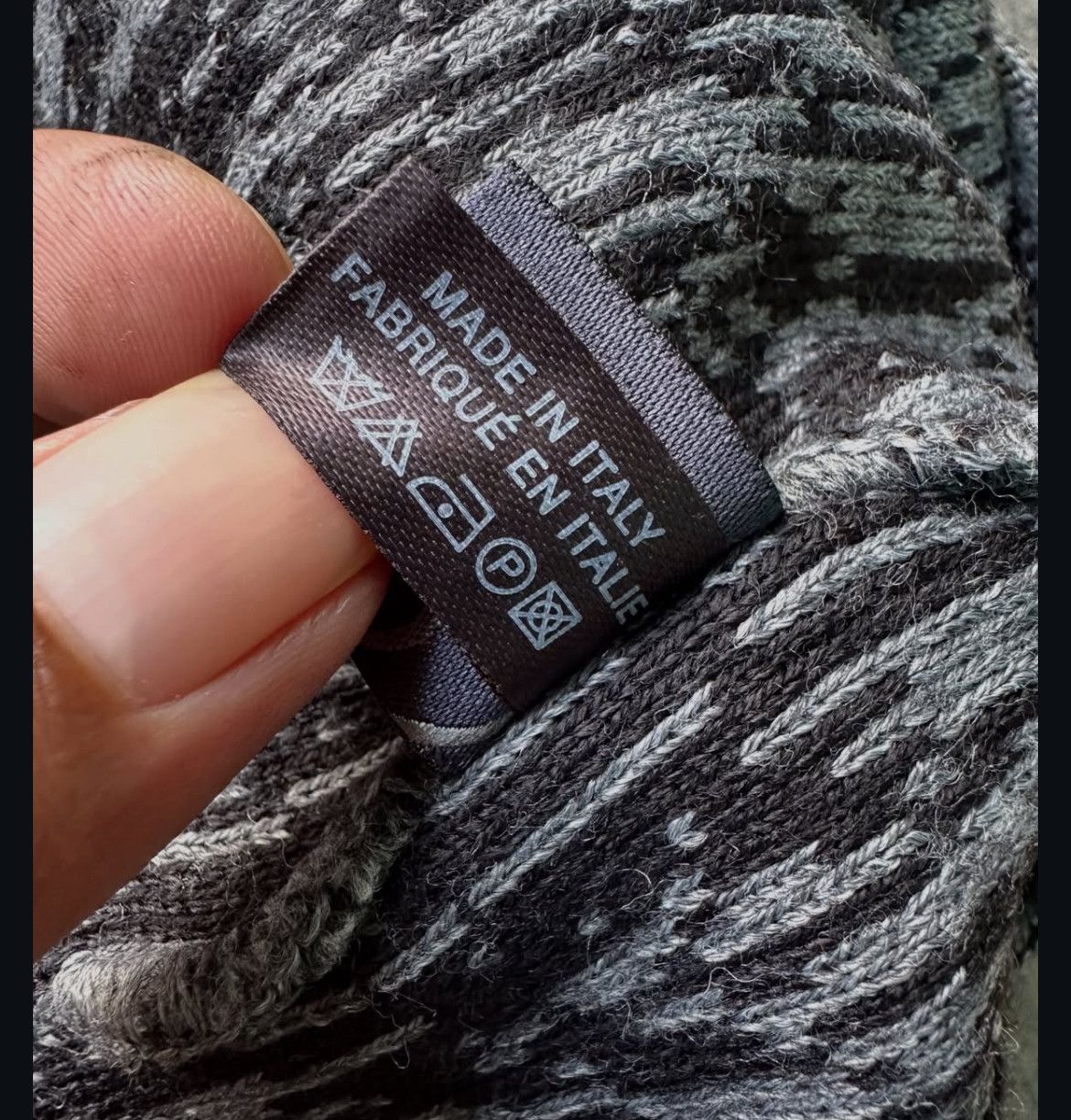 Vivienne Westwood Vivienne Westwood Orb Iconic Logo Pattern Wool Knit Beanie Size ONE SIZE - 6 Thumbnail