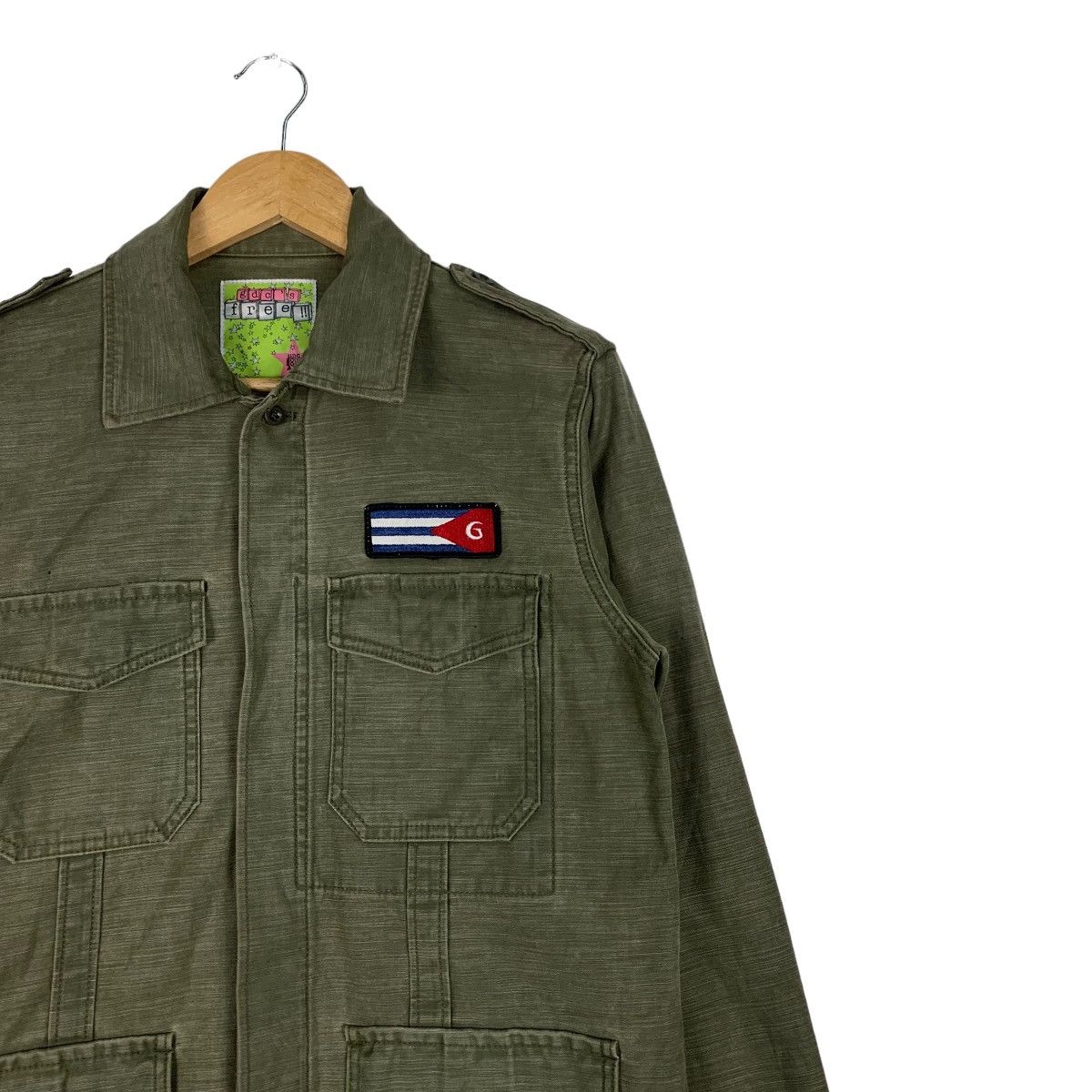Japanese Brand GDC 2006-2007 AW Four Pocket Chore Jacket #1066-C48 Size US M / EU 48-50 / 2 - 5 Thumbnail