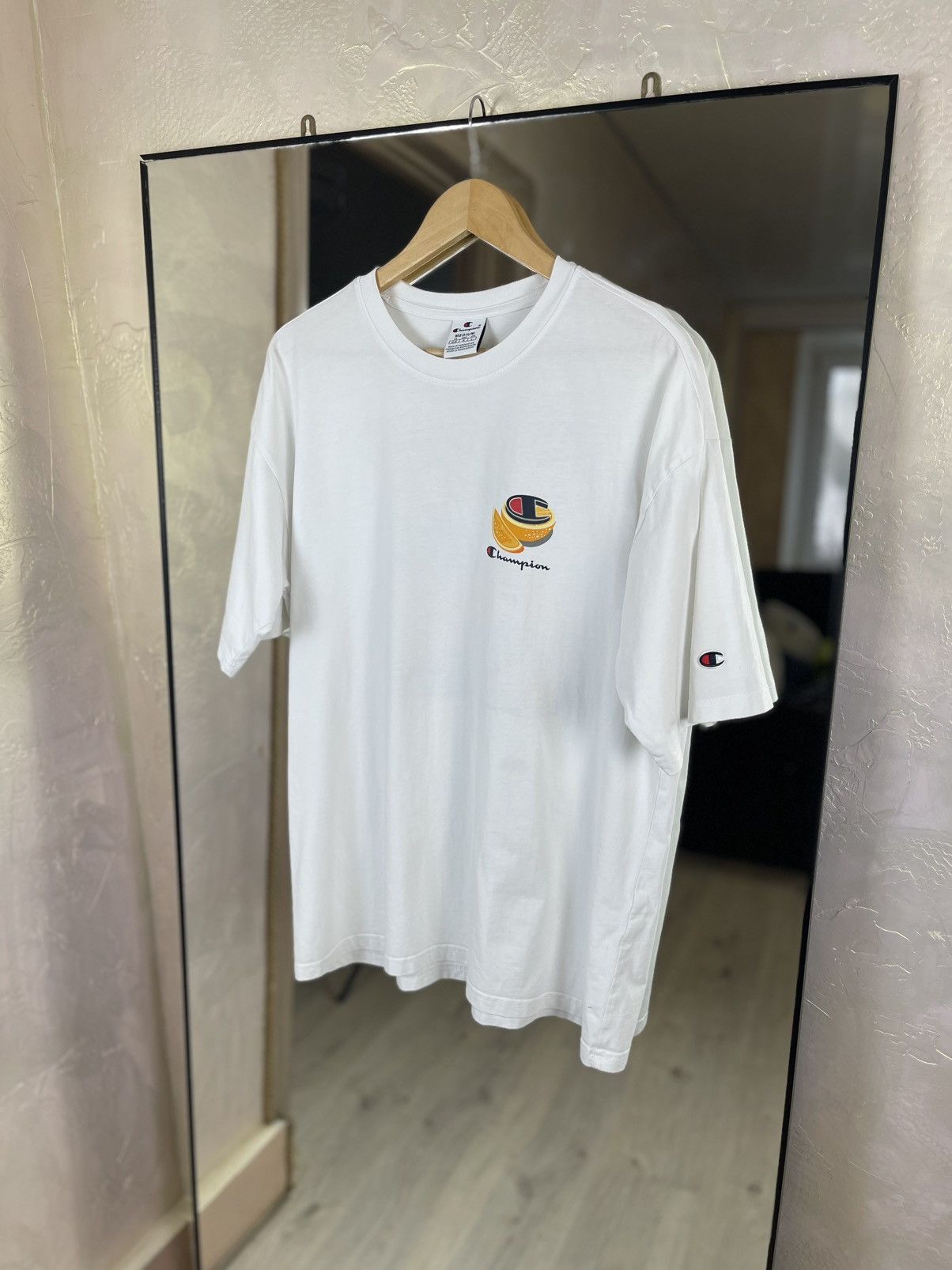 Champion Champion Heritage Graphic Tee Breakfast of Champions Print Size US M / EU 48-50 / 2 - 6 Thumbnail