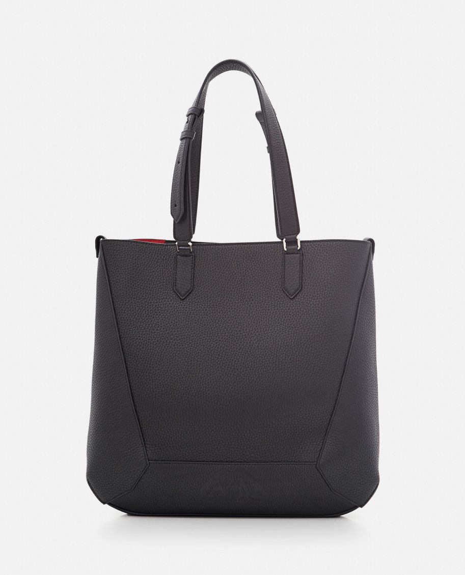 Alexander McQueen o1w1db10725 Size: OS/The Edge Medium Tote Bag in Black Size ONE SIZE - 2 Thumbnail