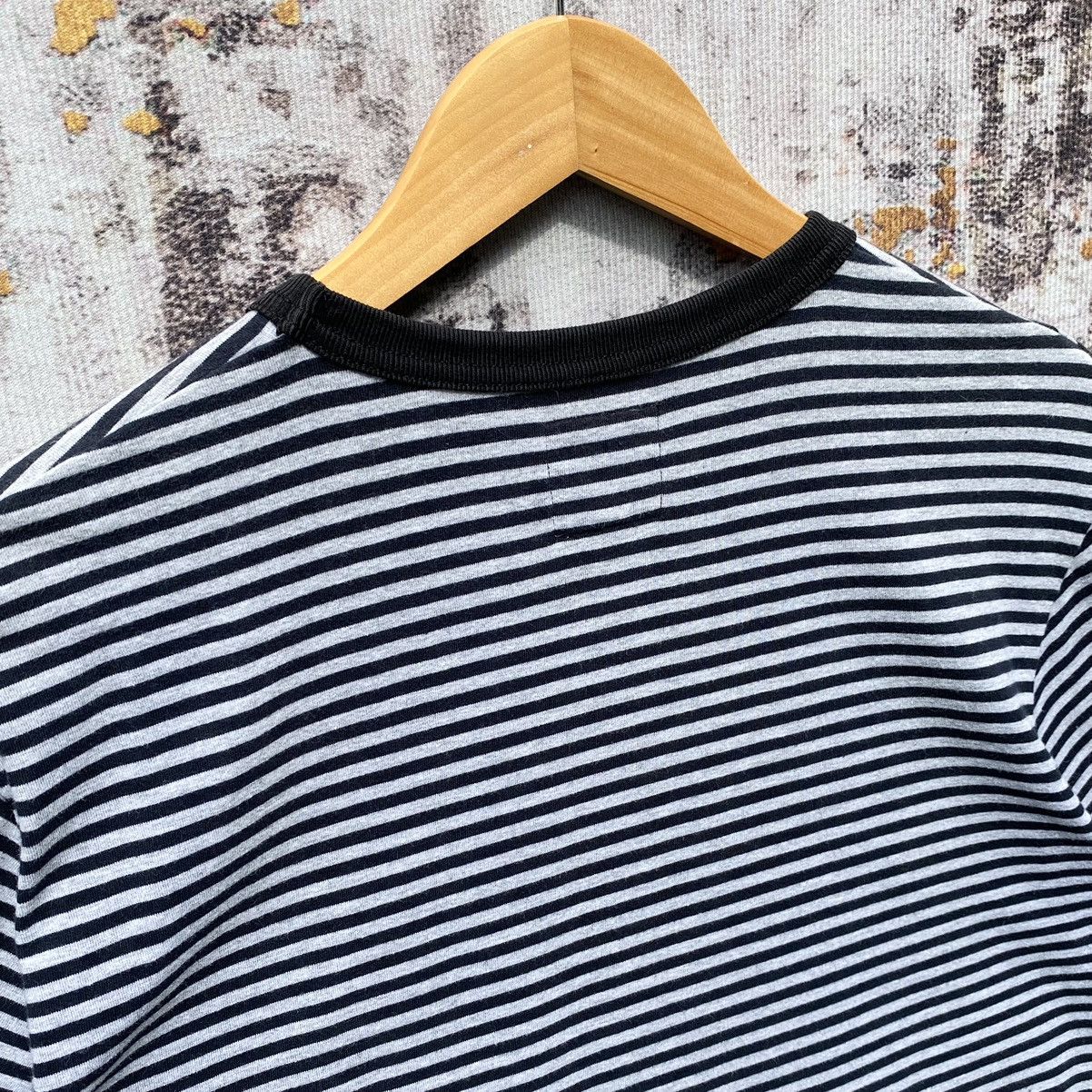 Japanese Brand Visvim Japan Stripe Pocket Shirt Visvim Japanese Designer Size US M / EU 48-50 / 2 - 6 Thumbnail