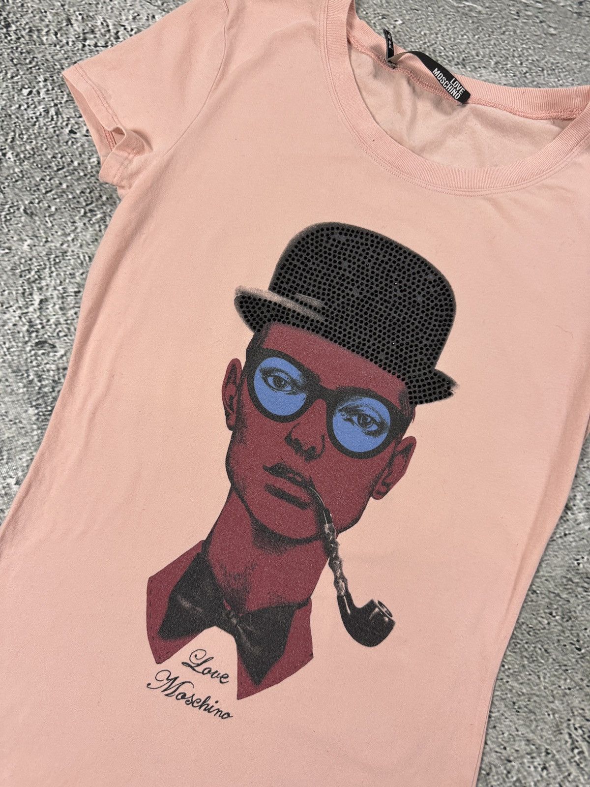 Moschino Love Moschino Pink Hipster Top Size M / US 6-8 / IT 42-44 - 2 Thumbnail