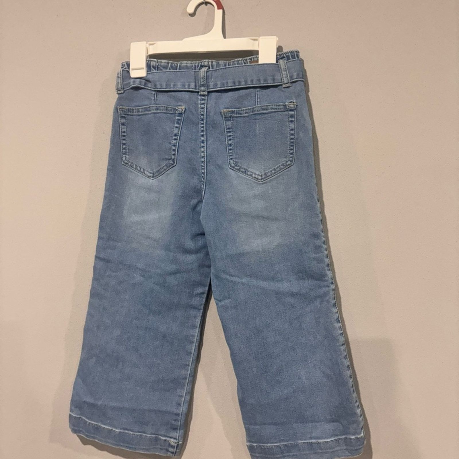 Jordache Jordache Sky Blue Wide Leg Jeans Size Girls 10 Size 32" / US 10 / IT 46 - 3 Thumbnail