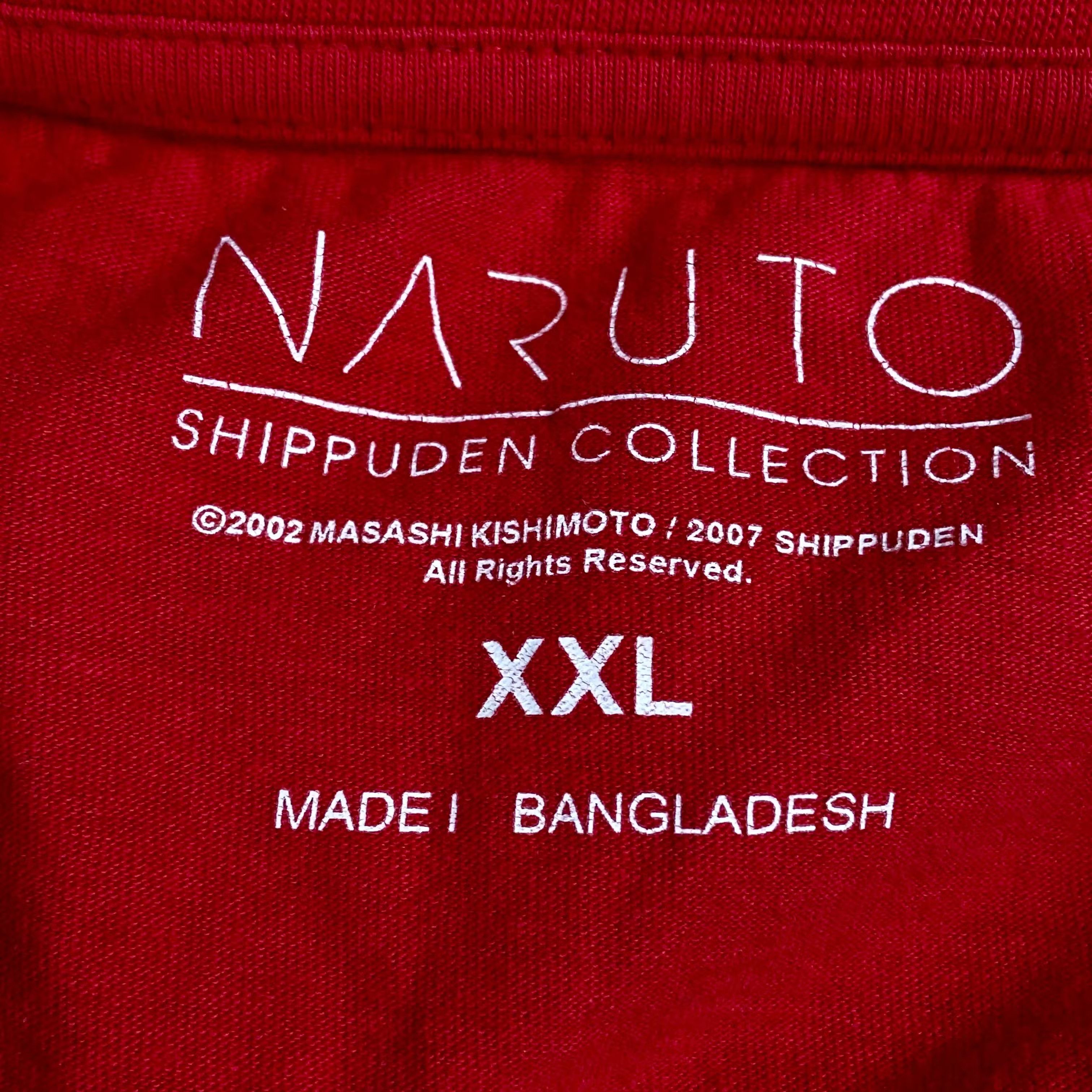 Japanese Brand × Vintage Mens Vintage T Shirt Long Sleeve Naruto Size XXL 2XL Size US XXL / EU 58 / 5 - 4 Thumbnail