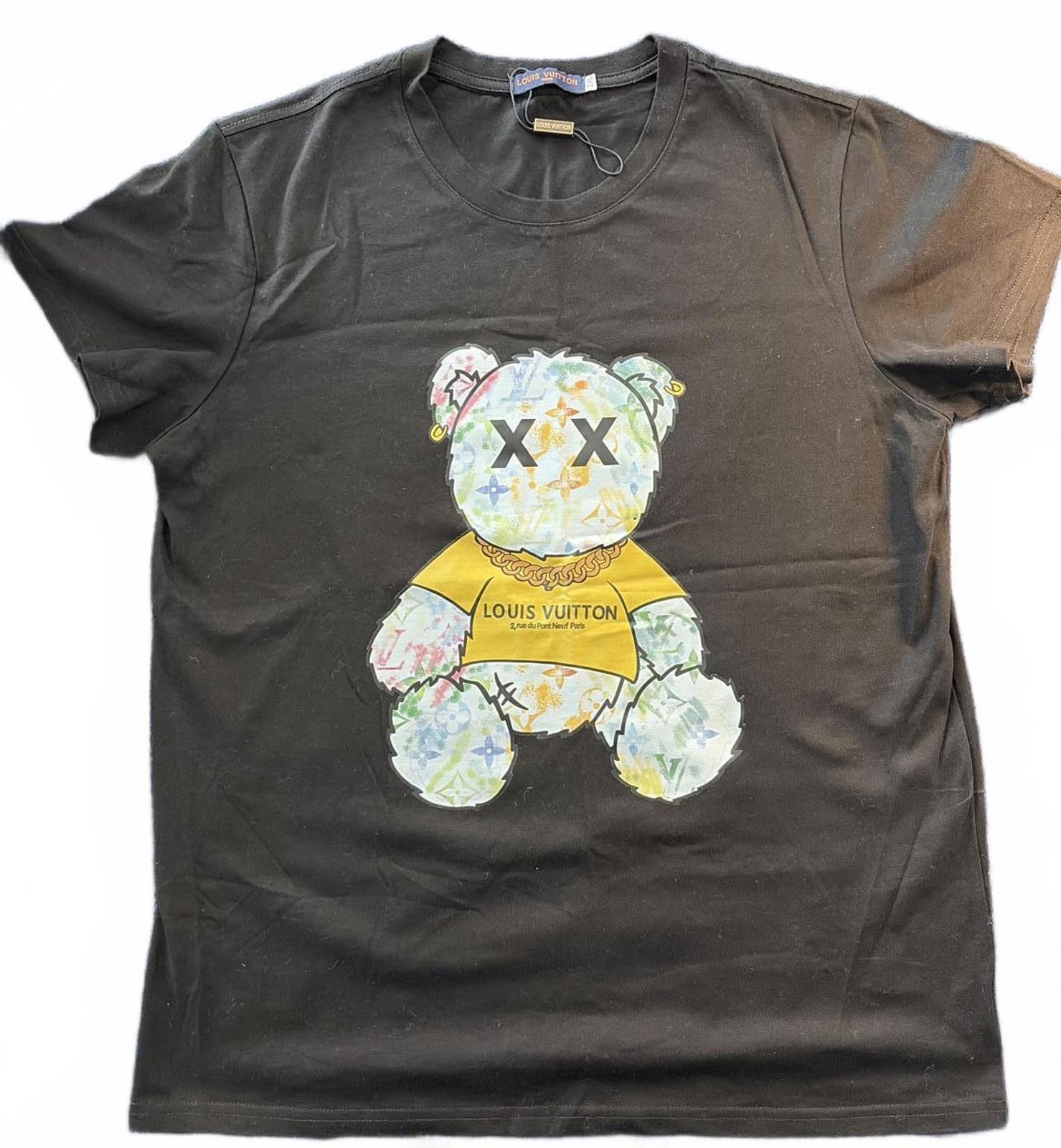 Other New 2XL LV mashup Bear T shirt Size US XXL / EU 58 / 5 - 1 Thumbnail