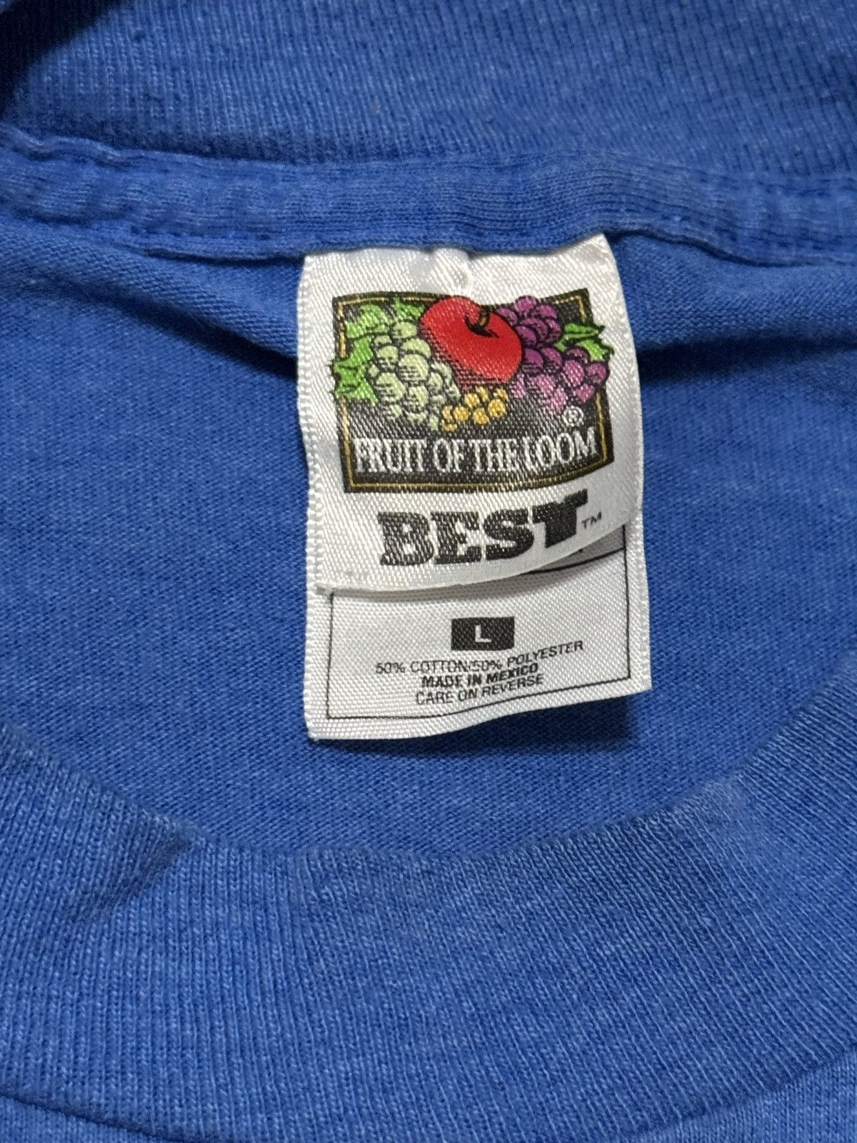 Fruit Of The Loom × Vintage Vintage 90s Dallas County School Bus Driver Texas T Shirt Size US L / EU 52-54 / 3 - 3 Thumbnail