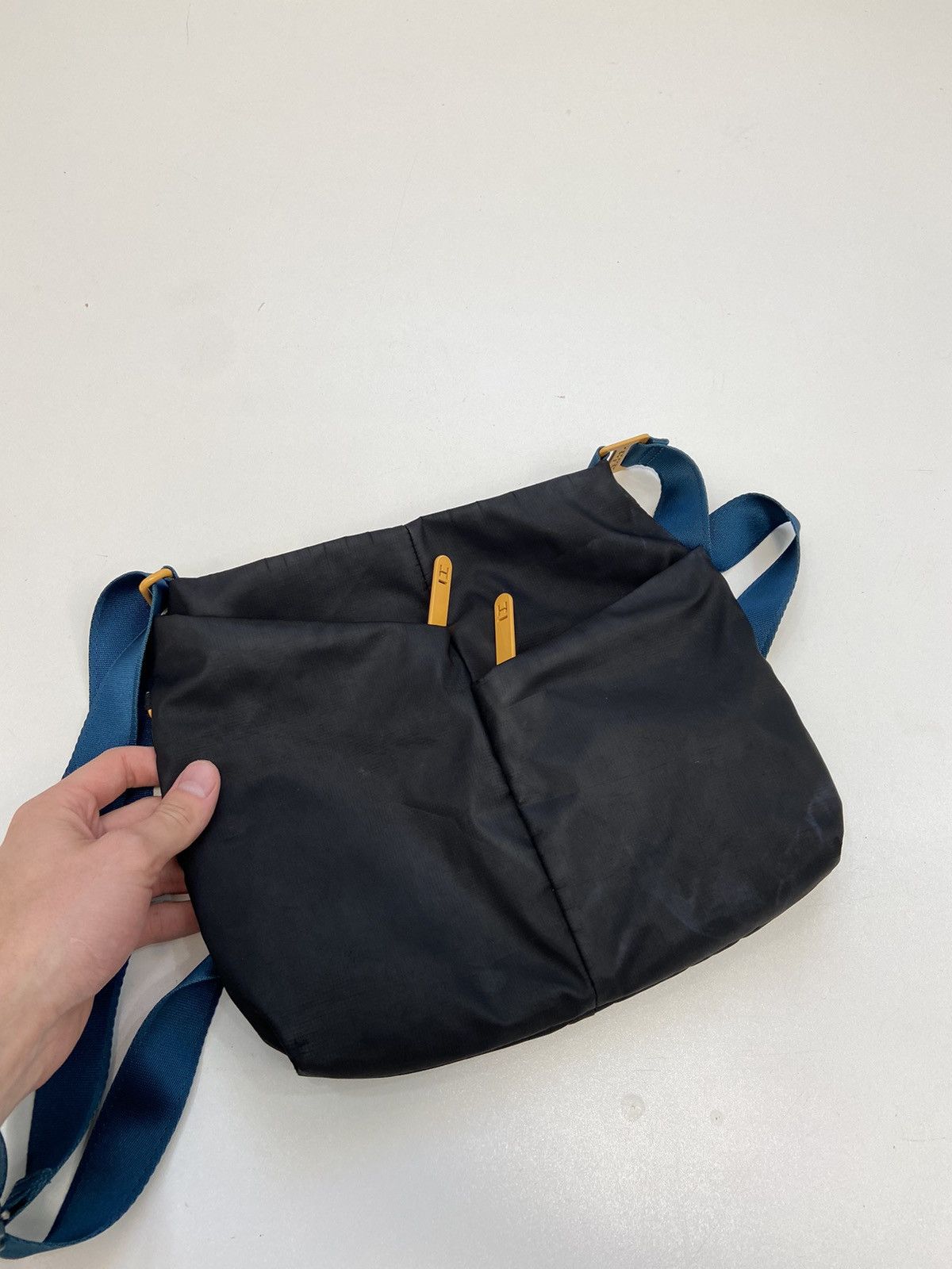 Vintage Hedgren archive bag made in Belgium Y2K Style Nylon Size ONE SIZE - 6 Thumbnail