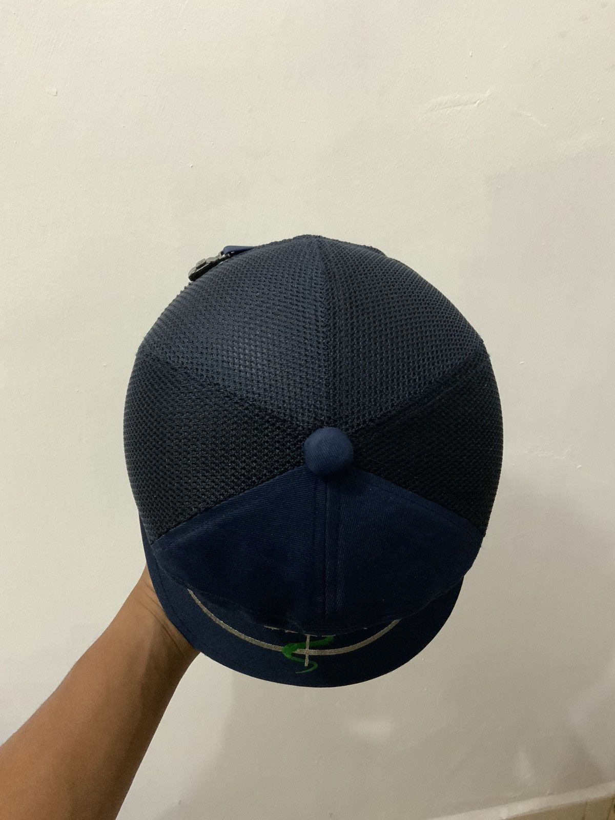 Vintage Vintage Tajimi Indigo Hat Size ONE SIZE - 6 Thumbnail