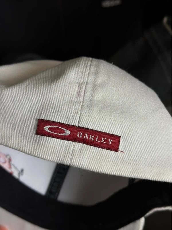 90s Brand New Oakley Flame embroidered Hat